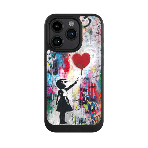 Apple iPhone 15 Pro NIVOcore Balloon Girl Colorful