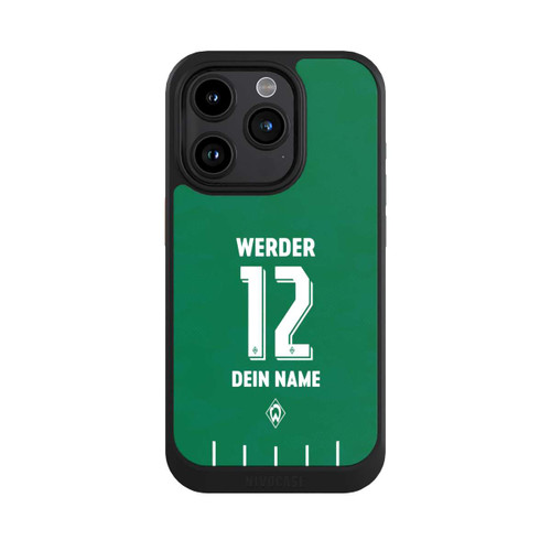 Apple iPhone 15 Pro NIVOcore Werder Bremen Trikot Personalisierbar 25-26