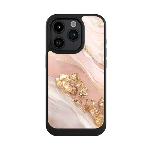 Apple iPhone 15 Pro NIVOcore Elegant Gold Marble