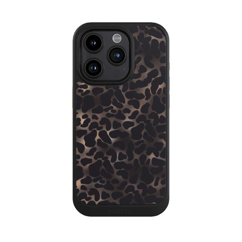 Apple iPhone 15 Pro NIVOcore Leo-Muster dunkel