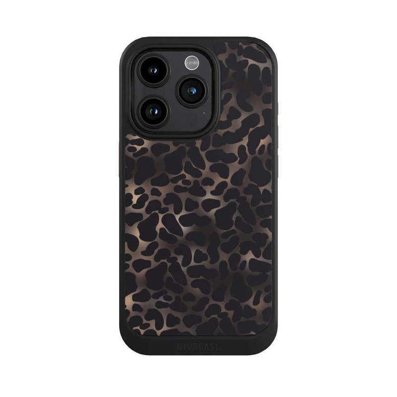 iPhone 15 Pro NIVOcore Leo Pattern Dark