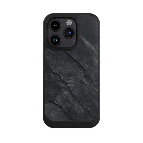 Apple iPhone 15 Pro NIVOcore Dunkler Schiefer Look
