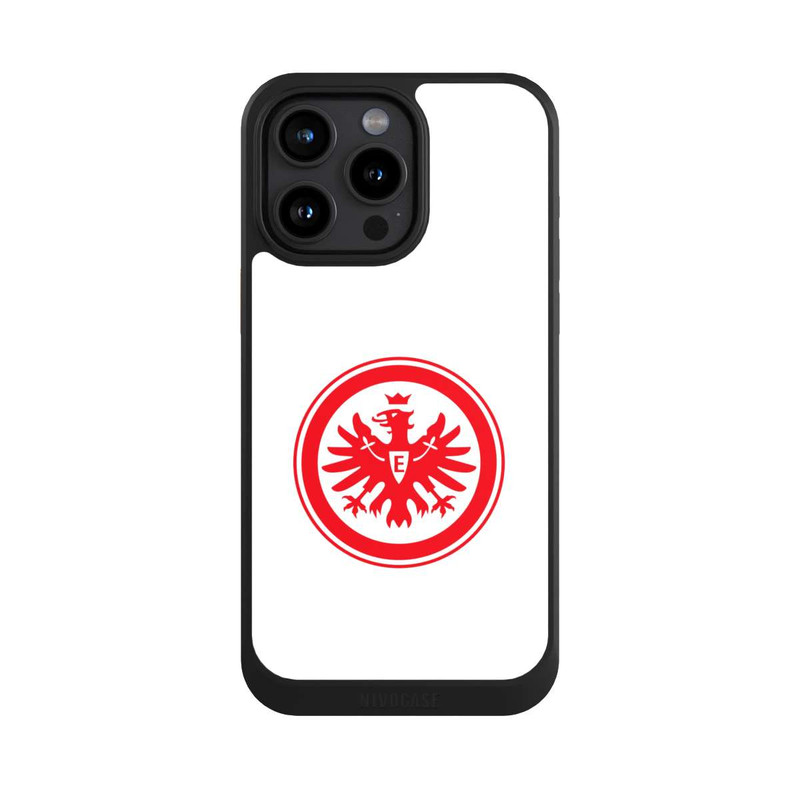 iPhone 15 Pro Max NIVOcore Eintracht Frankfurt Weiss Rot
