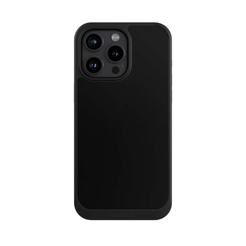 iPhone 15 Pro Max NIVOcore Schwarz