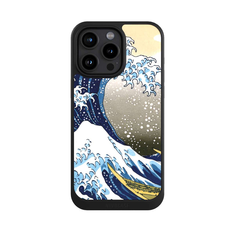 iPhone 15 Pro Max NIVOcore Great Wave of Kanagawa / Die große Welle vor Kanagawa