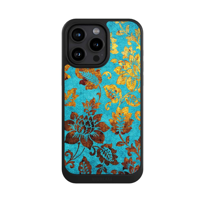 iPhone 15 Pro Max NIVOcore Blue Vintage