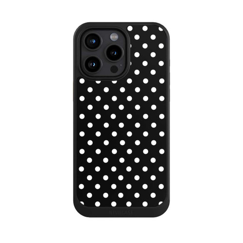 Apple iPhone 15 Pro Max NIVOcore Confettis blancs sur fond noir