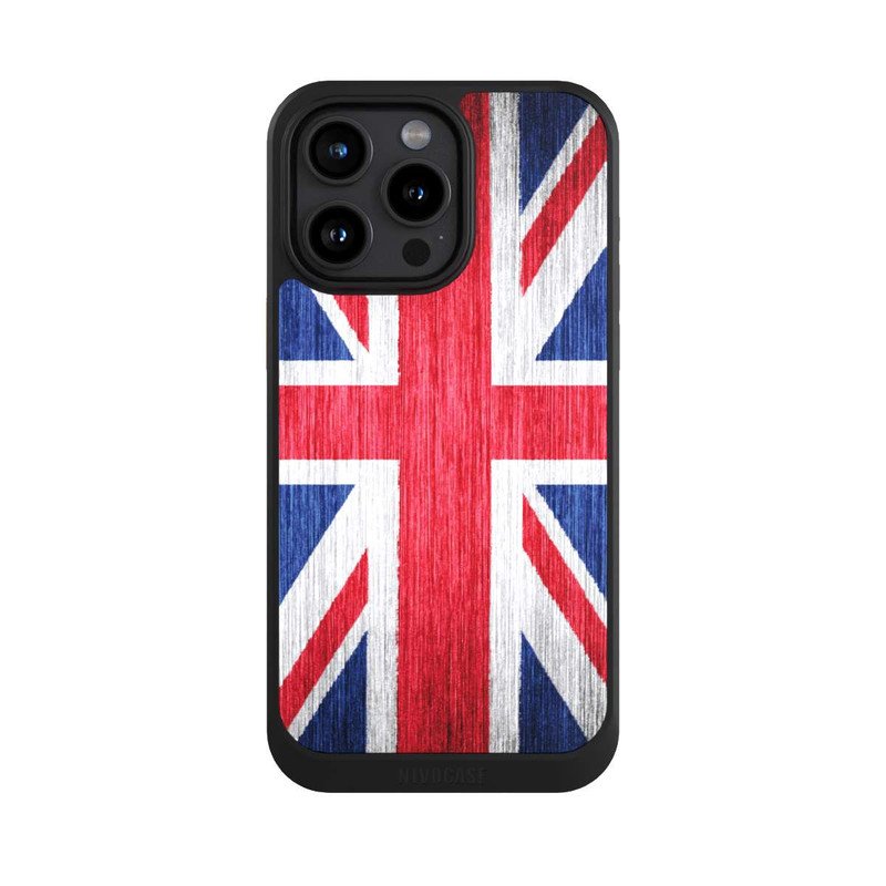 iPhone 15 Pro Max NIVOcore Union Jack - Structure