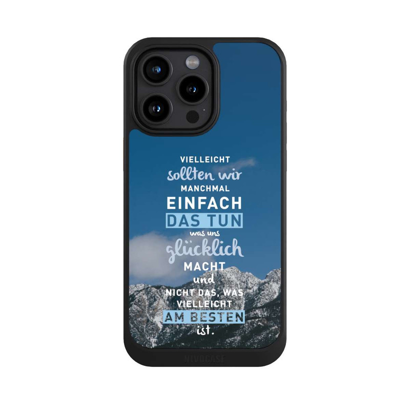iPhone 15 Pro Max NIVOcore Vielleicht Sollten Wir Manchmal