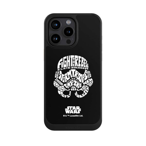 Apple iPhone 15 Pro Max NIVOcore Storm Trooper Typo - Star Wars