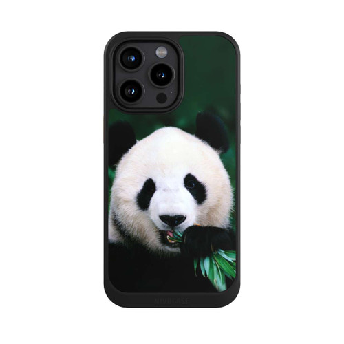 Apple iPhone 15 Pro Max NIVOcore Panda mit Bambus