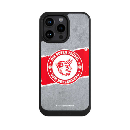 Apple iPhone 15 Pro Max NIVOcore 1.FCK die Roten Teufel