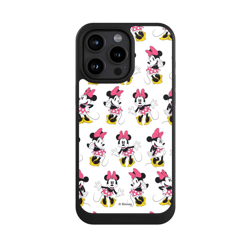 iPhone 15 Pro Max NIVOcore Minnie Mouse - Pattern