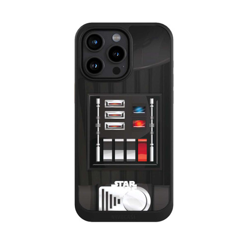Apple iPhone 15 Pro Max NIVOcore Darth Vader Nahaufnahme