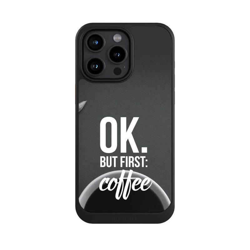 iPhone 15 Pro Max NIVOcore OK.But first:Coffee