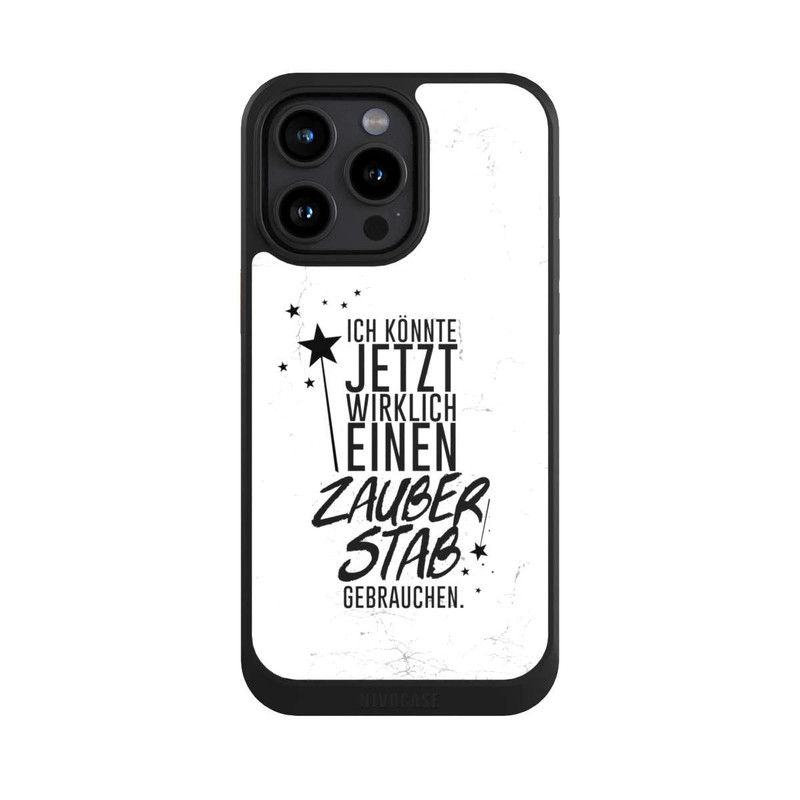 iPhone 15 Pro Max NIVOcore Zauberstab Spruch