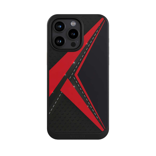 Apple iPhone 15 Pro Max NIVOcore Carbon for Men - Red