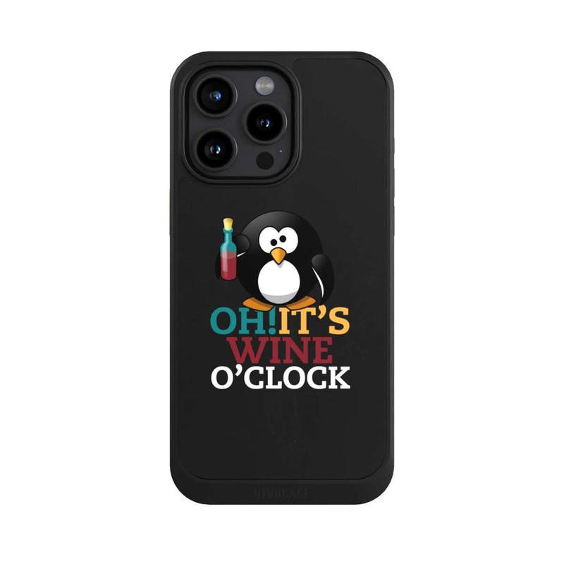 iPhone 15 Pro Max NIVOcore Wine O'Clock