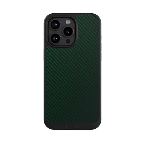 Apple iPhone 15 Pro Max NIVOcore British Racing Green Carbon