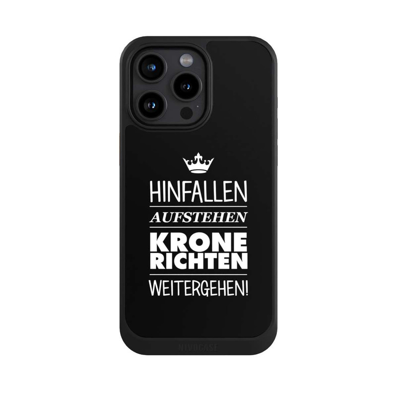 iPhone 15 Pro Max NIVOcore Krone Richten
