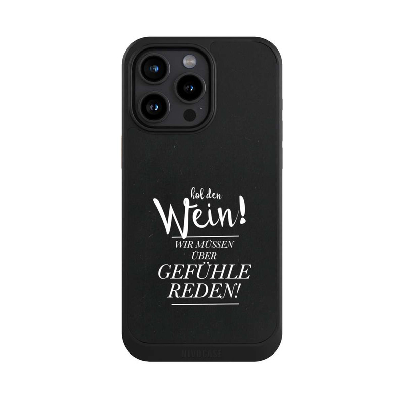 iPhone 15 Pro Max NIVOcore Hol den Wein!