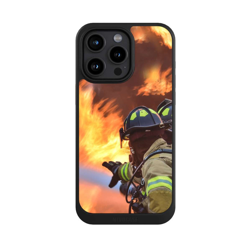 iPhone 15 Pro Max NIVOcore Feuerkämpfer