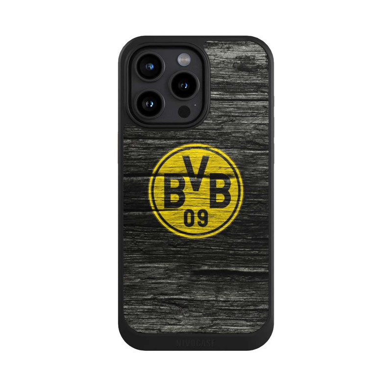 iPhone 15 Pro Max NIVOcore BVB Holzoptik