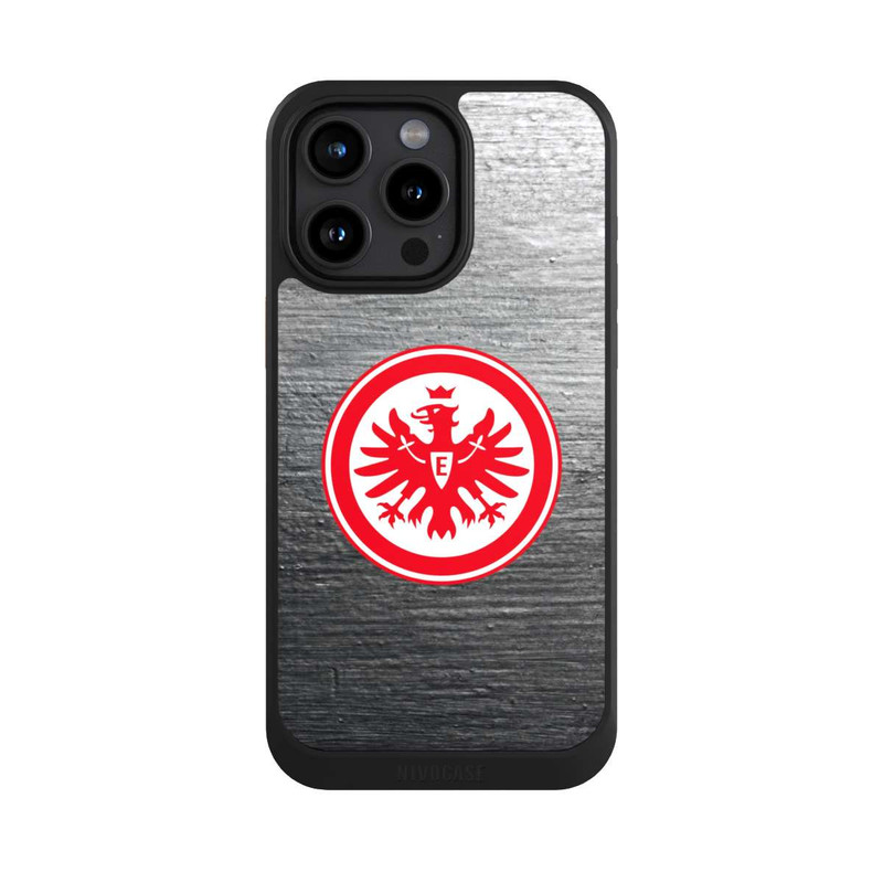 iPhone 15 Pro Max NIVOcore Eintracht Logo Scratched