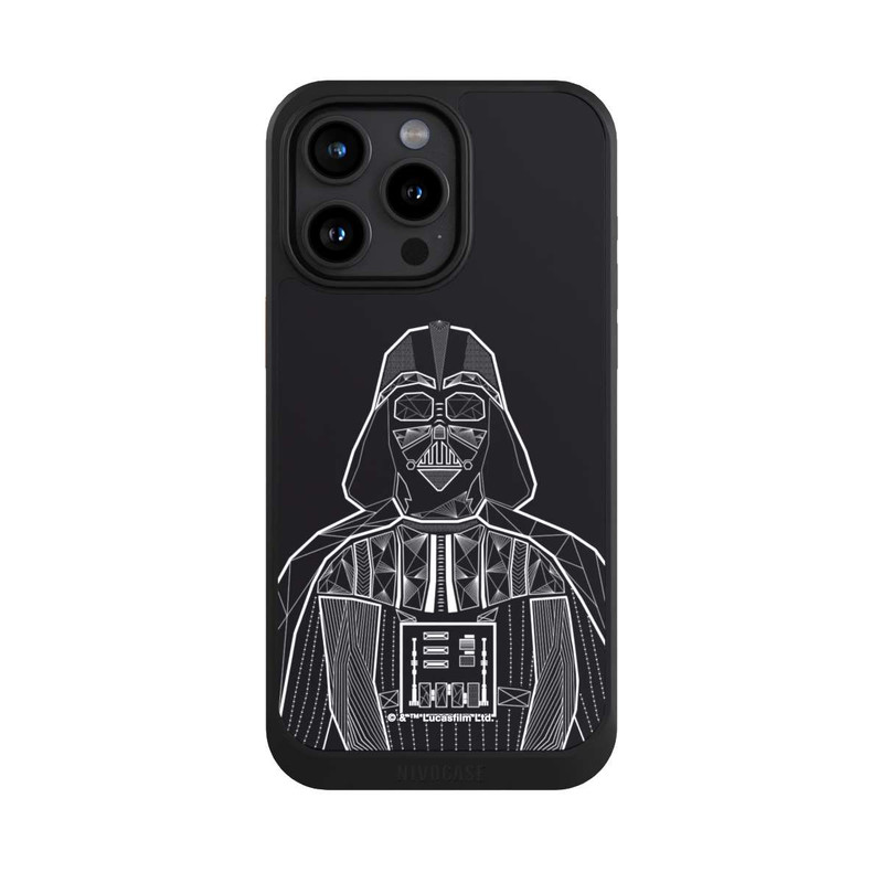 iPhone 15 Pro Max NIVOcore Darth Vader Drawing
