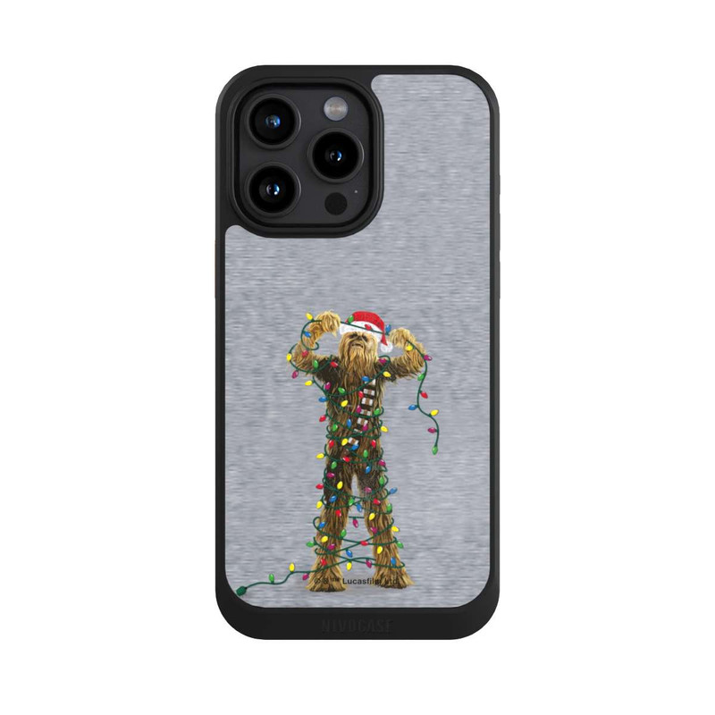 iPhone 15 Pro Max NIVOcore Chewbacca Christmas Lights 