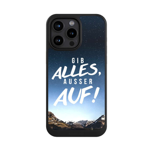 Apple iPhone 15 Pro Max NIVOcore Gib Alles Ausser Auf
