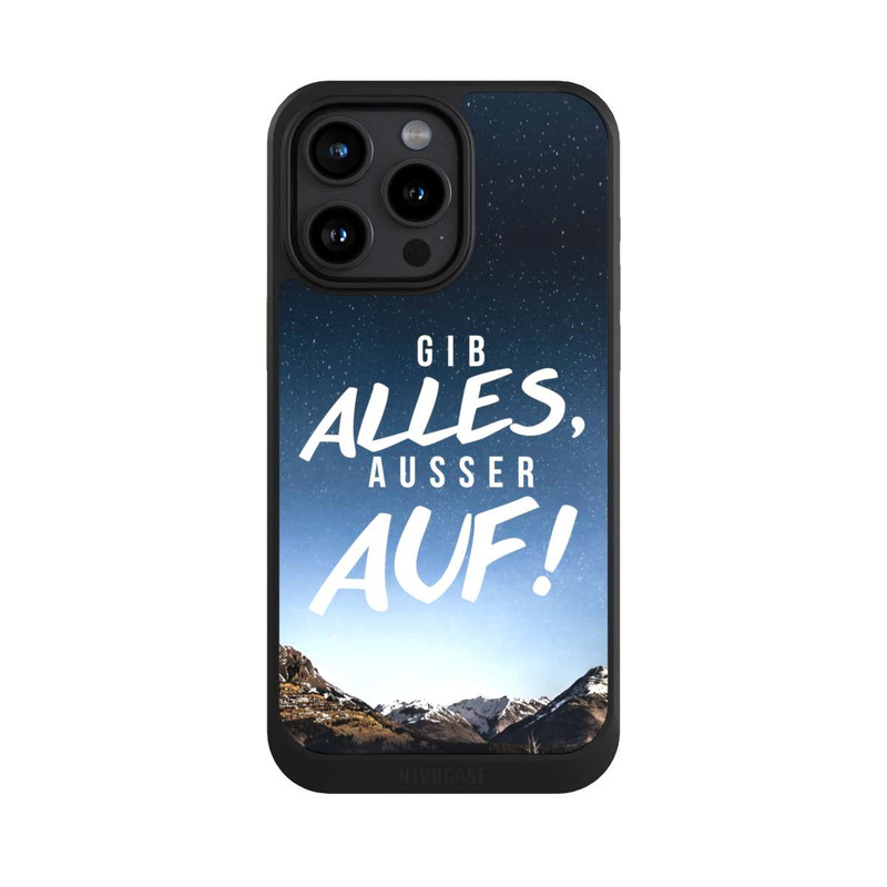 iPhone 15 Pro Max NIVOcore Gib Alles Ausser Auf