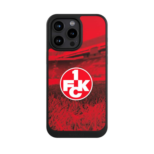 Apple iPhone 15 Pro Max NIVOcore Stadionrasen FCK Rot