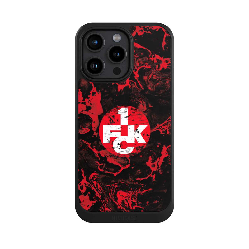 iPhone 15 Pro Max NIVOcore FCK Schmelztiegel Rot