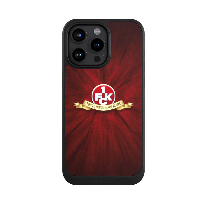 iPhone 15 Pro Max NIVOcore 1. FCK - You Will Never Walk Alone