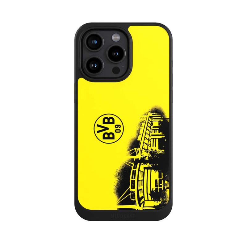 iPhone 15 Pro Max NIVOcore BVB Spray Stadion