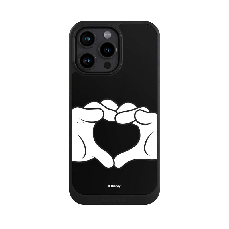 iPhone 15 Pro Max NIVOcore Love Hands Micky and Minnie