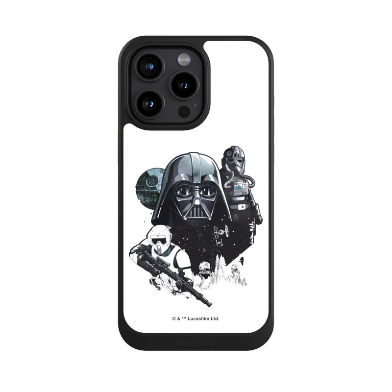 iPhone 15 Pro Max NIVOcore Dunkle Seite der Macht