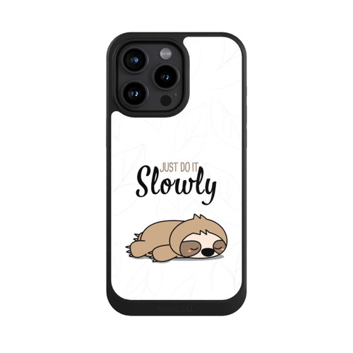 Apple iPhone 15 Pro Max NIVOcore Just Do It Slowly Sloth
