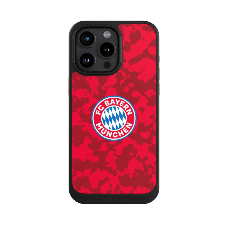 iPhone 15 Pro Max NIVOcore Camouflage pattern FCB