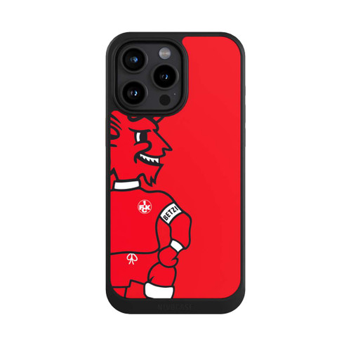 Apple iPhone 15 Pro Max NIVOcore FCK Betzi mit Fußball
