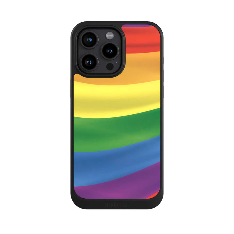iPhone 15 Pro Max NIVOcore Pride Flag
