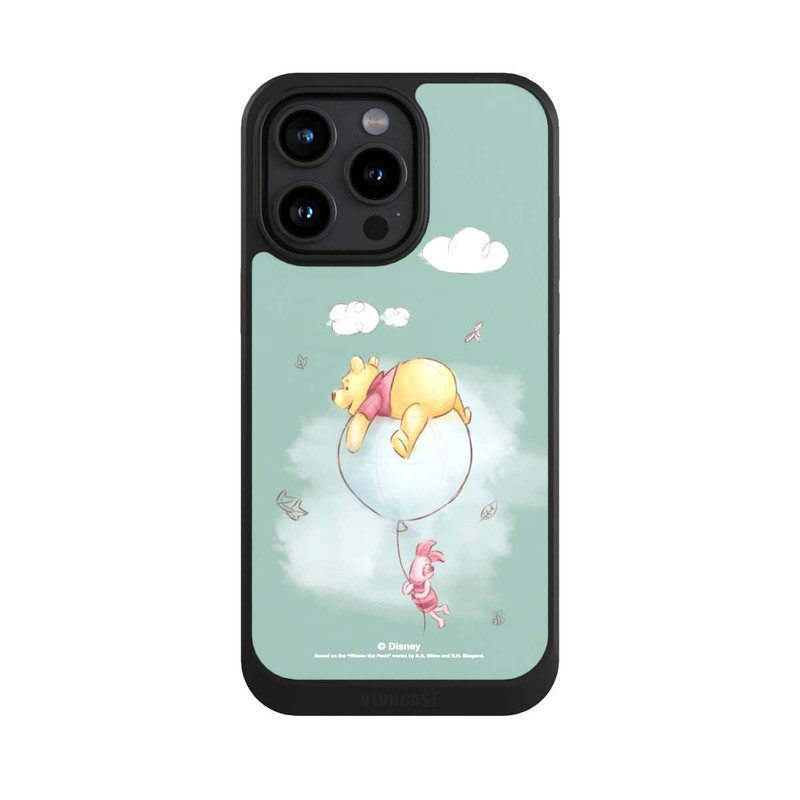iPhone 15 Pro Max NIVOcore Unerschrocken durch einen Ballon