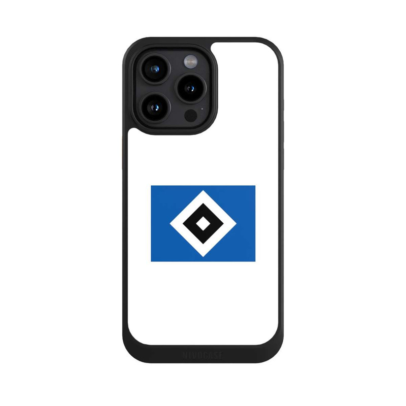 iPhone 15 Pro Max NIVOcore HSV Weiss / Blau