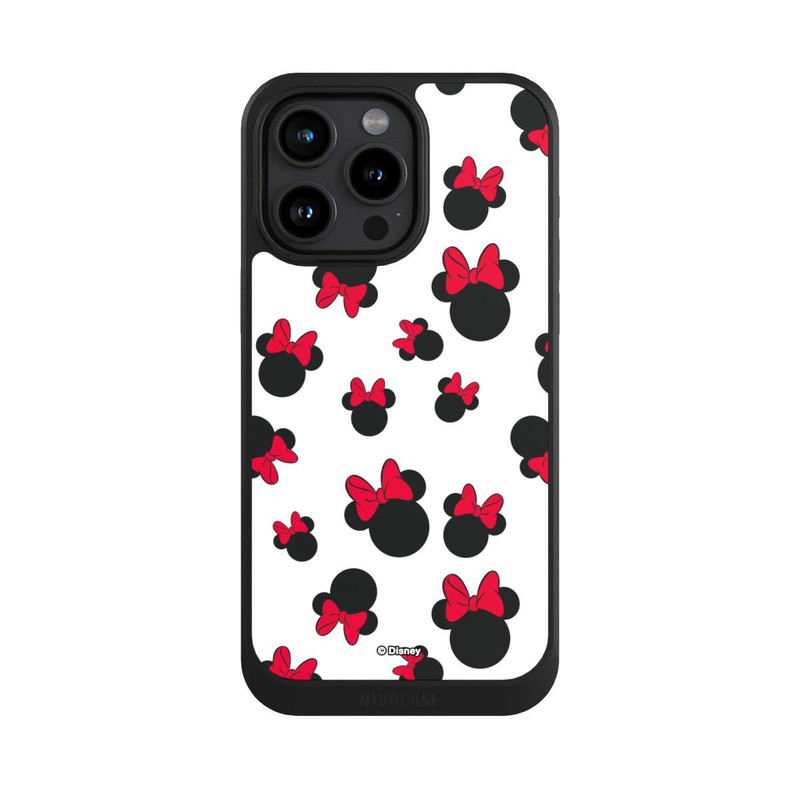 iPhone 15 Pro Max NIVOcore Minnie Icon Pattern