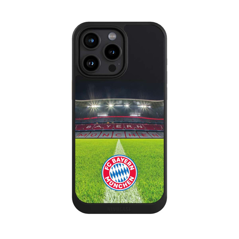 iPhone 15 Pro Max NIVOcore Stadium Turf FC Bayern München