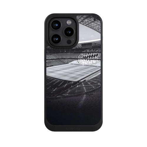 Apple iPhone 15 Pro Max NIVOcore Stadion FC Bayern - Black White