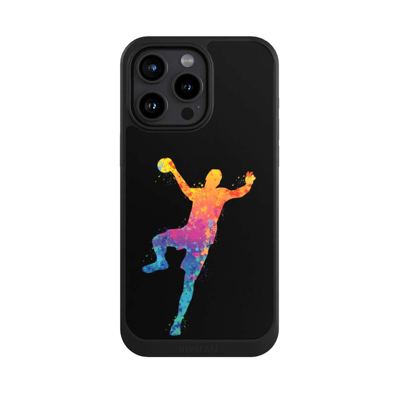 iPhone 15 Pro Max NIVOcore Color Handball Player