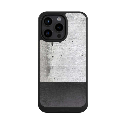 Apple iPhone 15 Pro Max NIVOcore Leder und Beton