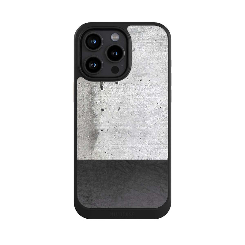 iPhone 15 Pro Max NIVOcore Leather and Concrete
